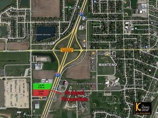 More details for 350-400 S Spruce St, Manteno, IL - Land for Sale