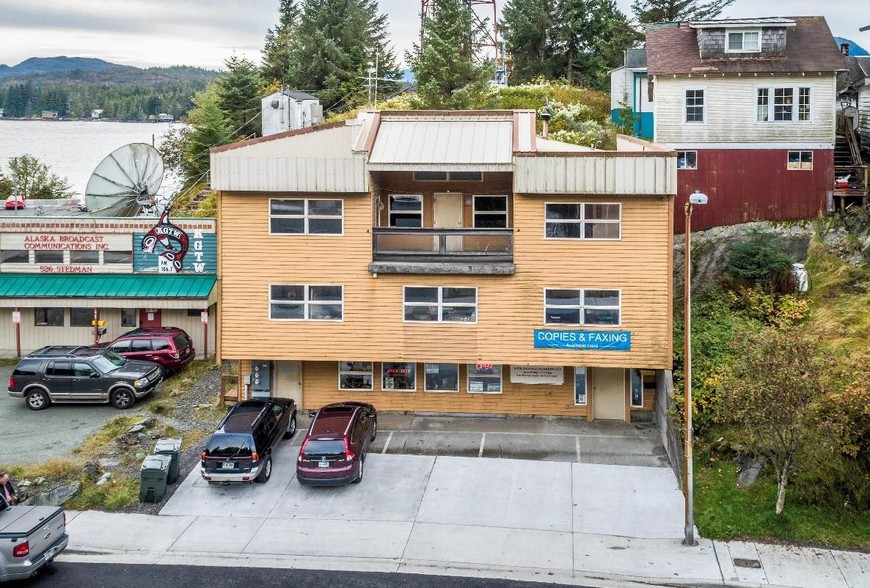 516 Stedman St, Ketchikan, AK for sale - Building Photo - Image 1 of 5