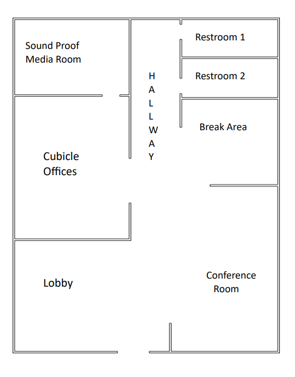 1889-1921 Concourse Dr, San Jose, CA 95131 - Unit 1889 -  - Floor Plan - Image 1 of 1