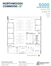 4940 Peachtree Industrial Blvd, Norcross, GA for lease Floor Plan- Image 2 of 7