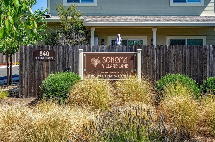 840 W Napa St, Sonoma, CA for sale - Primary Photo - Image 1 of 3