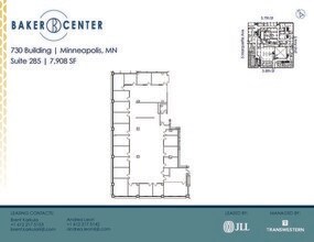 733 Marquette Ave, Minneapolis, MN for lease Floor Plan- Image 1 of 1