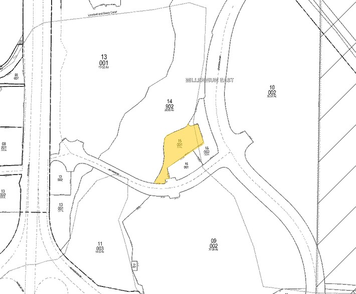 6125 Sky Pond Dr, Loveland, CO for lease - Plat Map - Image 2 of 5