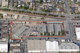 555 W Danlee St, Azusa, CA - AERIAL  map view - Image1