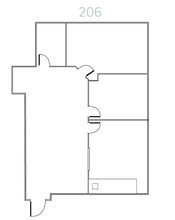 550 W Vista Way, Vista, CA for lease Floor Plan- Image 1 of 1