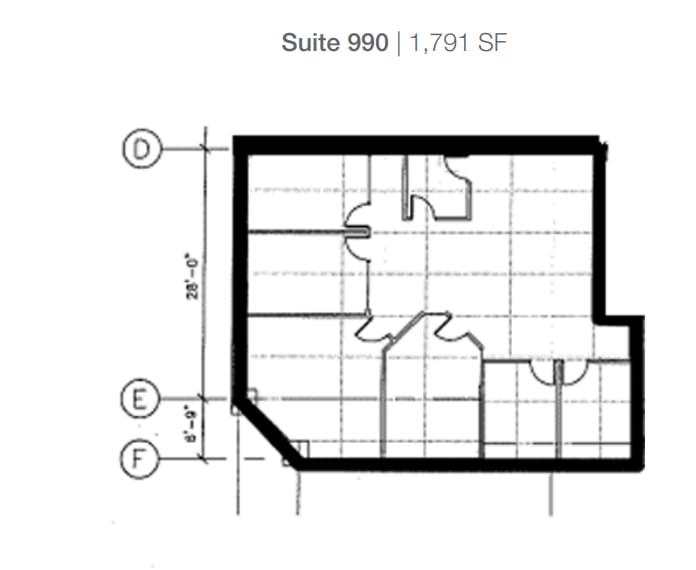 1200 W 73rd Ave, Vancouver, BC for lease Floor Plan- Image 1 of 1