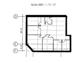 1200 W 73rd Ave, Vancouver, BC for lease Floor Plan- Image 1 of 1