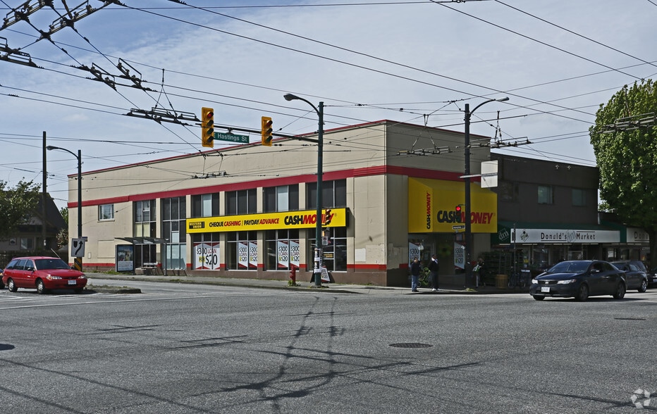 2390 E Hastings St, Vancouver, BC for lease - Primary Photo - Image 2 of 7