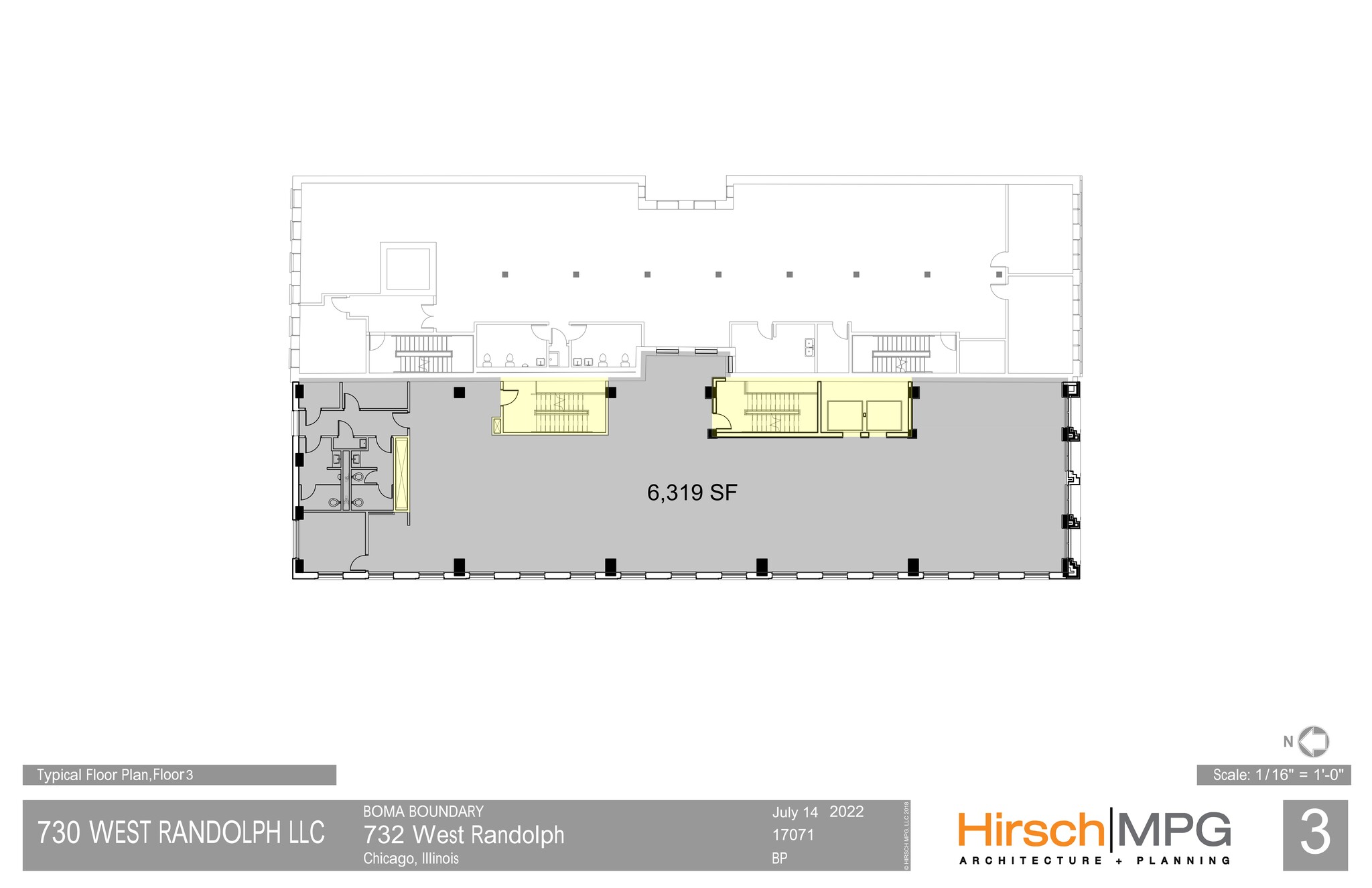 732 W Randolph St, Chicago, IL for lease Site Plan- Image 1 of 6