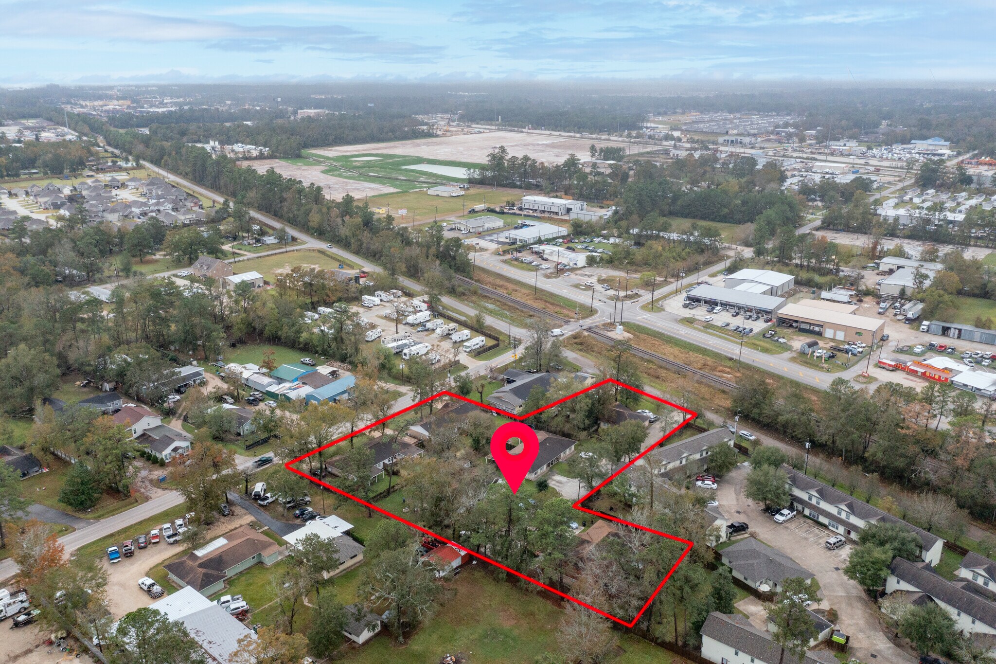 22195 E Martin Dr, Porter, TX for sale Aerial- Image 1 of 1