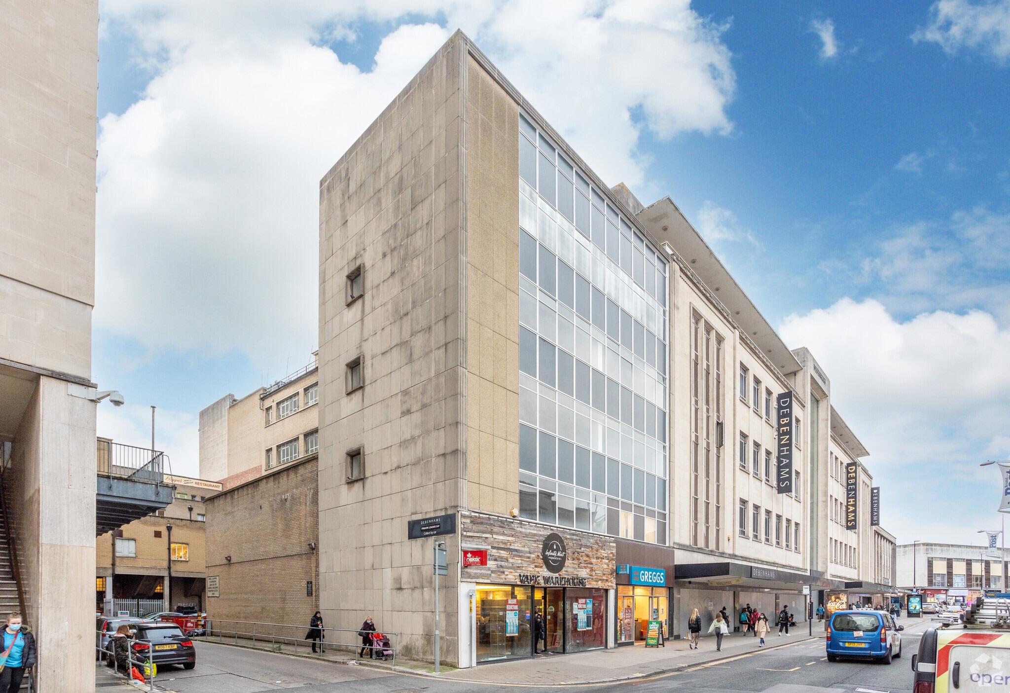 29-31 The Horsefair, Bristol for sale Primary Photo- Image 1 of 1