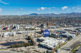 703 S Americana Blvd, Boise, ID - aerial  map view