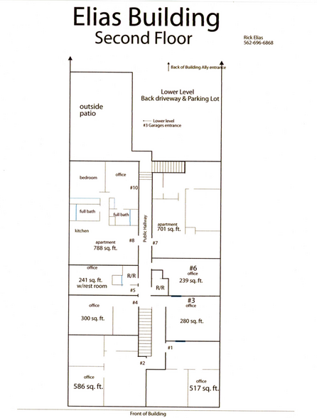 6736 Greenleaf Ave, Whittier, CA for sale - Floor Plan - Image 2 of 32