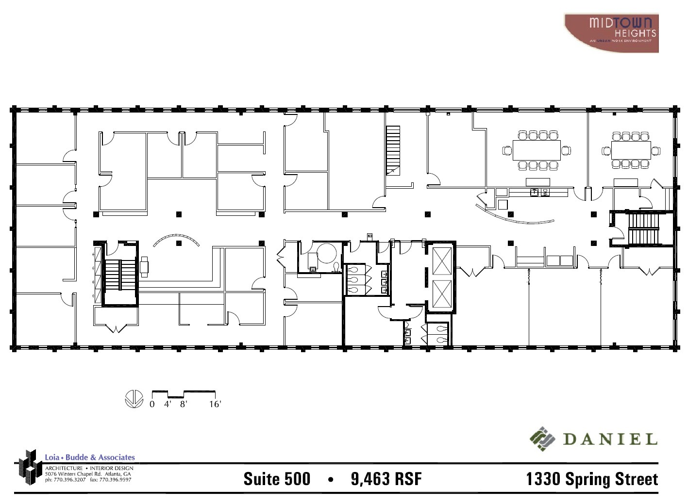 1330 Spring St NW, Atlanta, GA for lease Floor Plan- Image 1 of 1