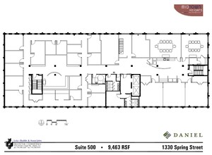 1330 Spring St NW, Atlanta, GA for lease Floor Plan- Image 1 of 1