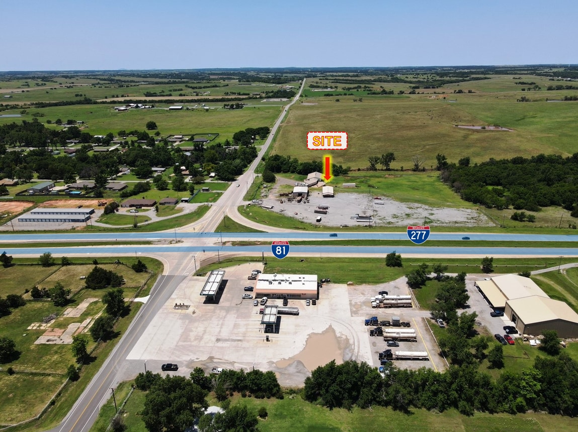 1284 W Hwy 277, Ninnekah, OK 73067