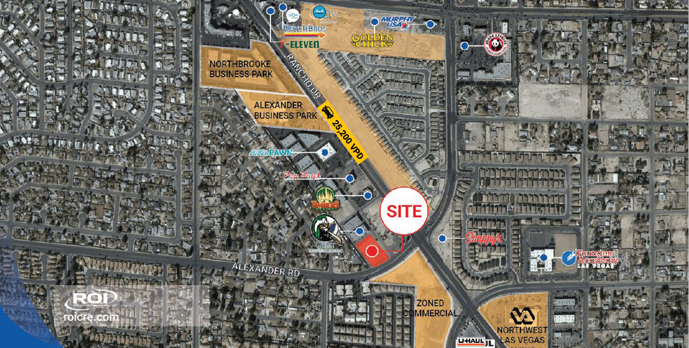 W Alexander Rd, Las Vegas, NV for sale - Other - Image 2 of 2