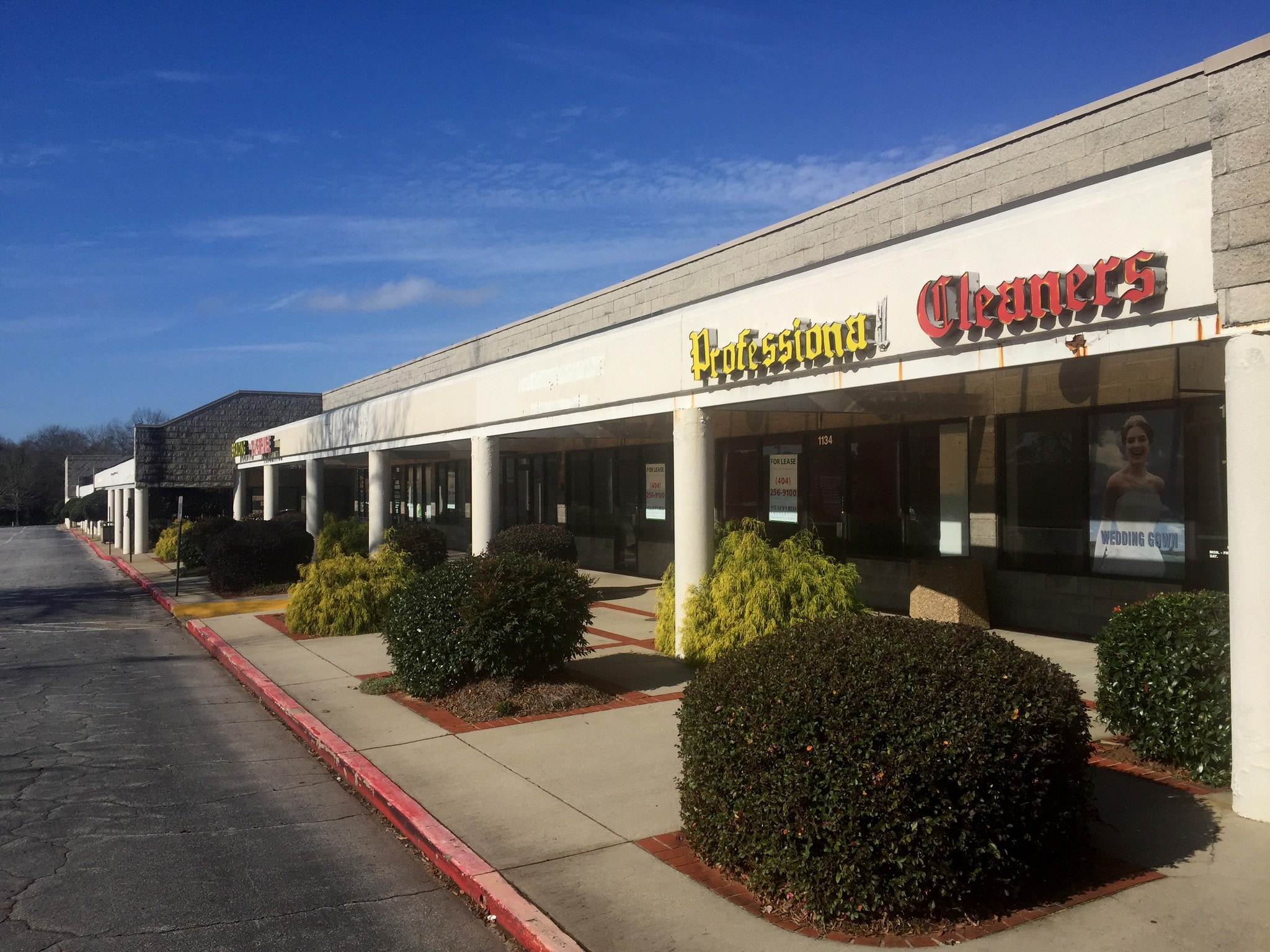 1096-1136 Mount Zion Rd, Morrow, GA for lease Primary Photo- Image 1 of 3