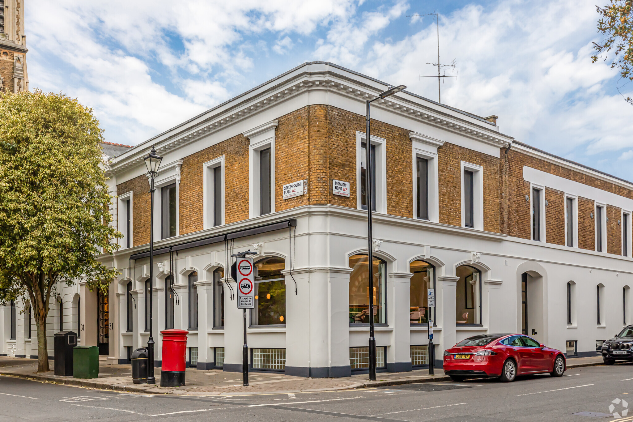 31 St Petersburgh Pl, London for sale Primary Photo- Image 1 of 1