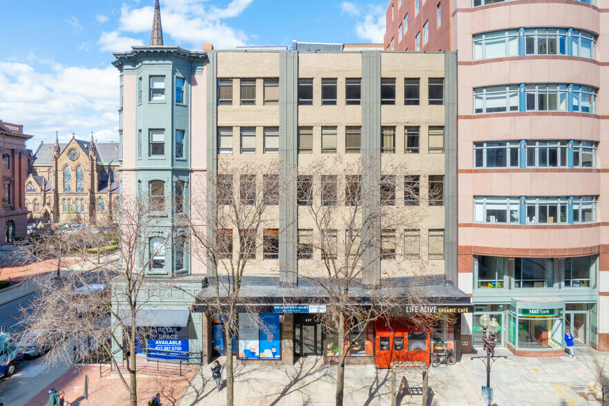 437 Boylston St, Boston, MA for lease - Building Photo - Image 1 of 8