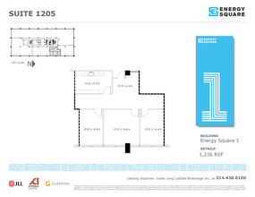 6688 N Central Expy, Dallas, TX for lease Floor Plan- Image 1 of 1