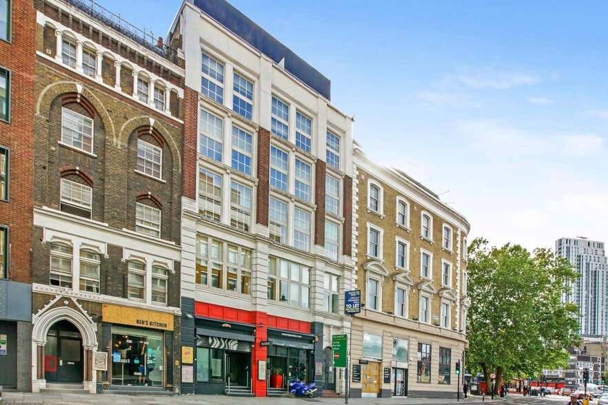 89 Great Eastern St, London for lease - Building Photo - Image 2 of 2