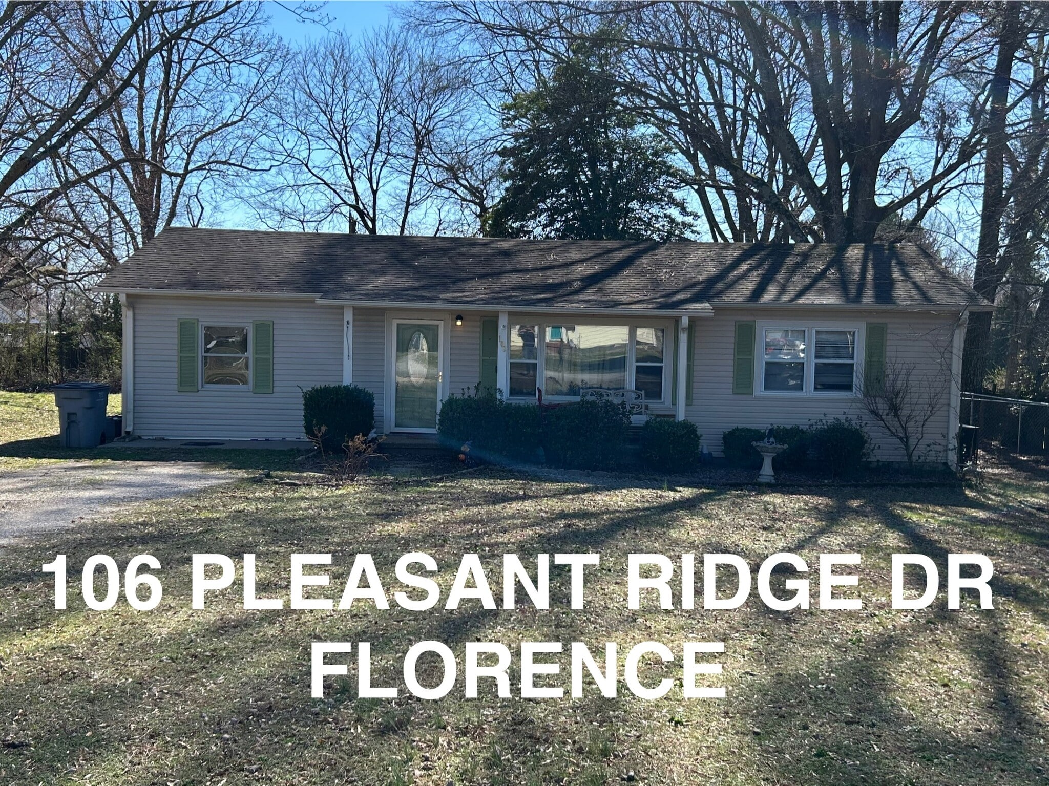 106 Pleasant Ridge Dr, Florence, AL for sale Primary Photo- Image 1 of 2