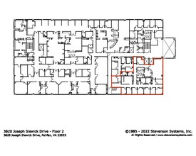 3620 Joseph Siewick Dr, Fairfax, VA for lease Floor Plan- Image 1 of 1