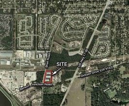 495 S Shell Rd, Debary, FL - aerial  map view