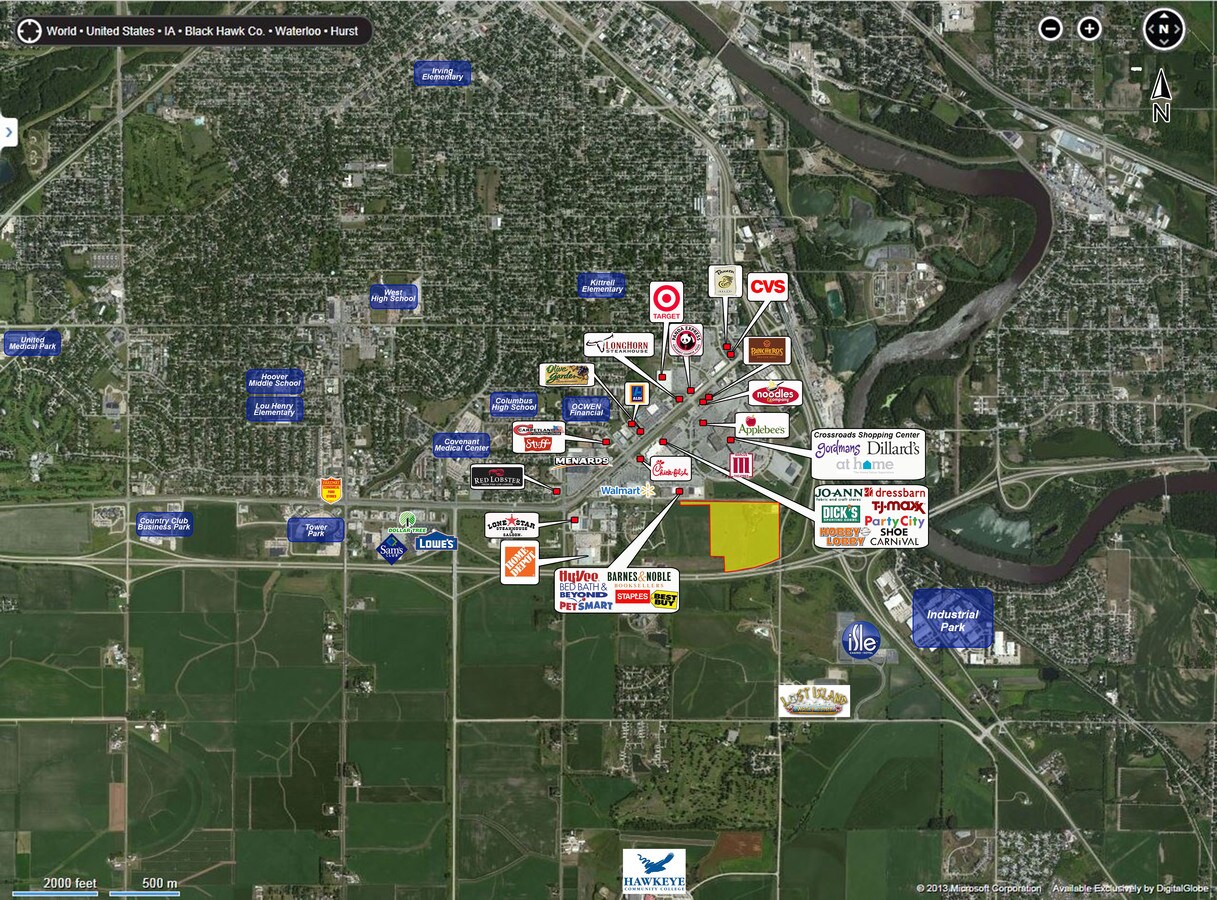 4026 Hess Rd, Waterloo, IA 50701