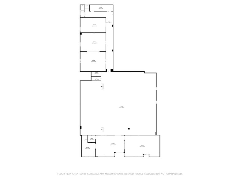 6 Rockaway Ave, Valley Stream, NY for lease - Floor Plan - Image 2 of 5