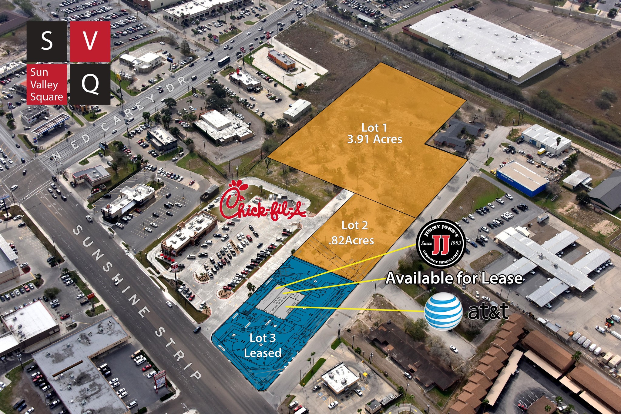 1900 S 77 Sunshine Strip, Harlingen, TX for sale Primary Photo- Image 1 of 2