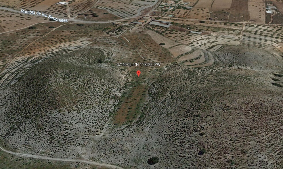 Paraje, Parcela 363, Cartagena, Murcia for sale - Building Photo - Image 3 of 9