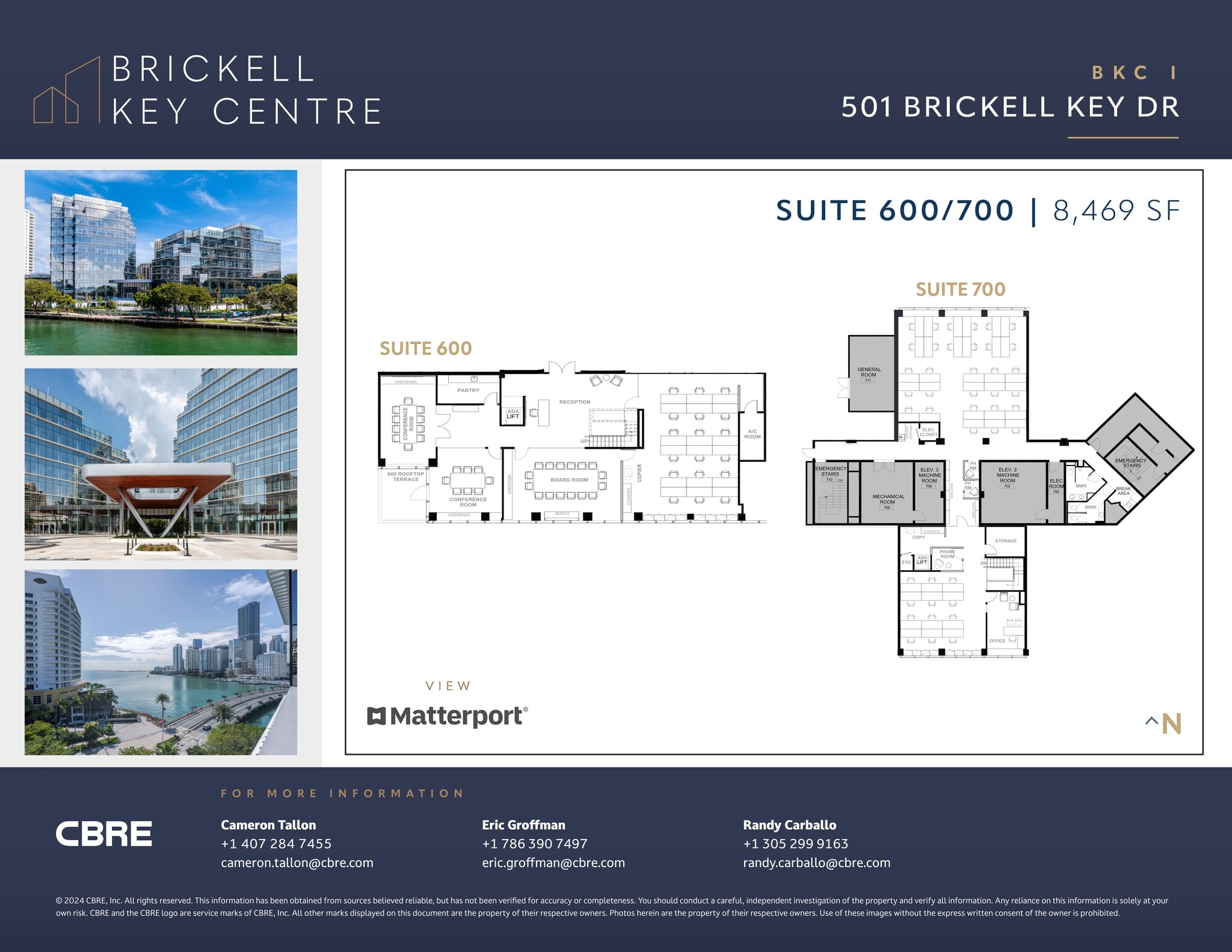 501 Brickell Key Dr, Miami, FL for lease Site Plan- Image 1 of 15