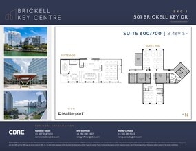 501 Brickell Key Dr, Miami, FL for lease Site Plan- Image 1 of 15