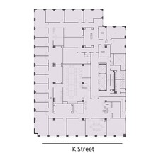 1750 K St NW, Washington, DC for lease Floor Plan- Image 1 of 1