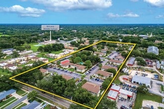 609 Golden Raintree Pl, Brandon, FL - AERIAL  map view - Image1