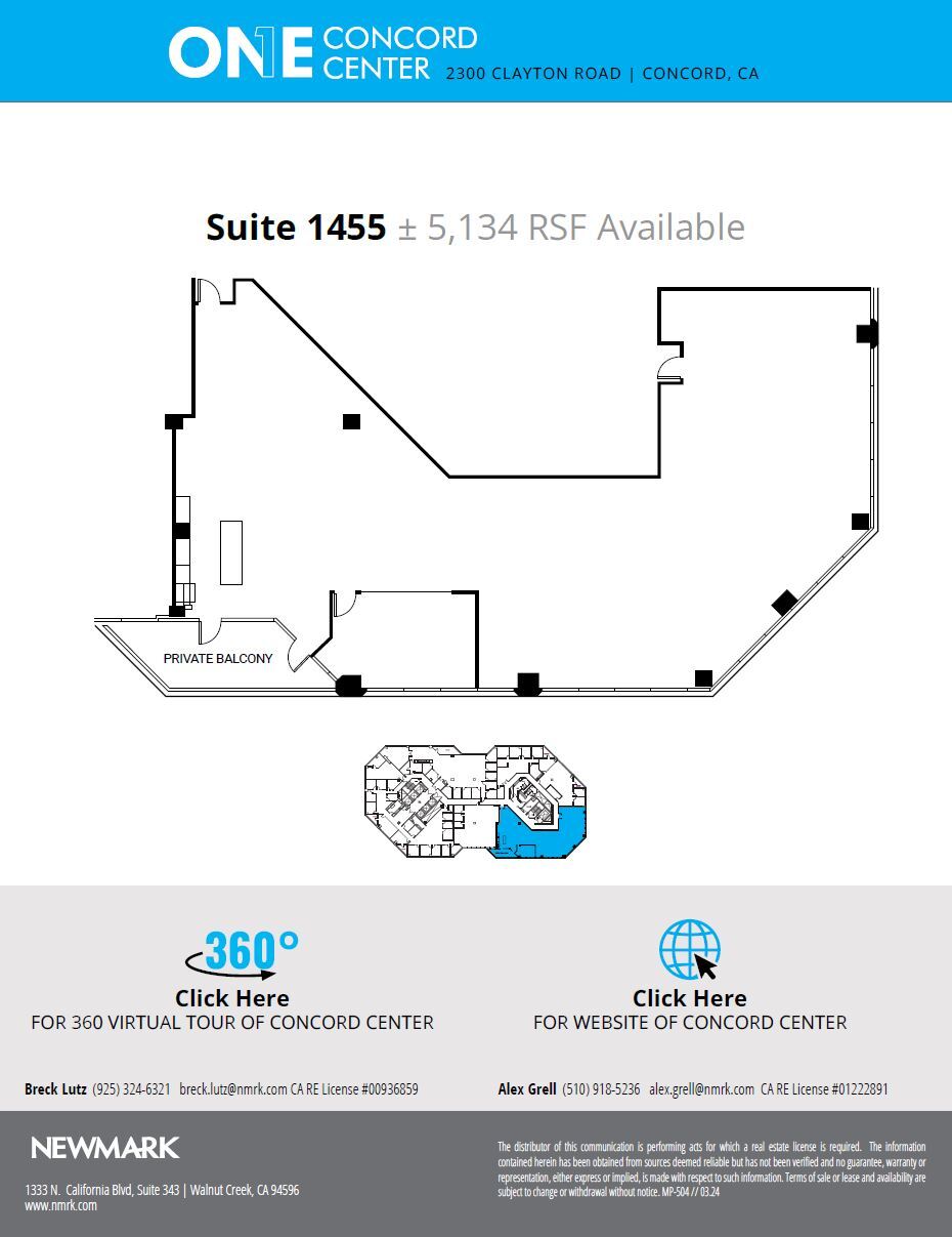 2300 Clayton Rd, Concord, CA for lease Floor Plan- Image 1 of 1