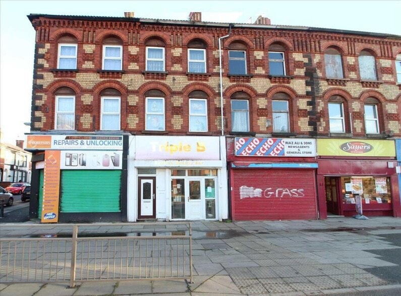 30 Stanley Rd, Bootle for sale - Building Photo - Image 1 of 1
