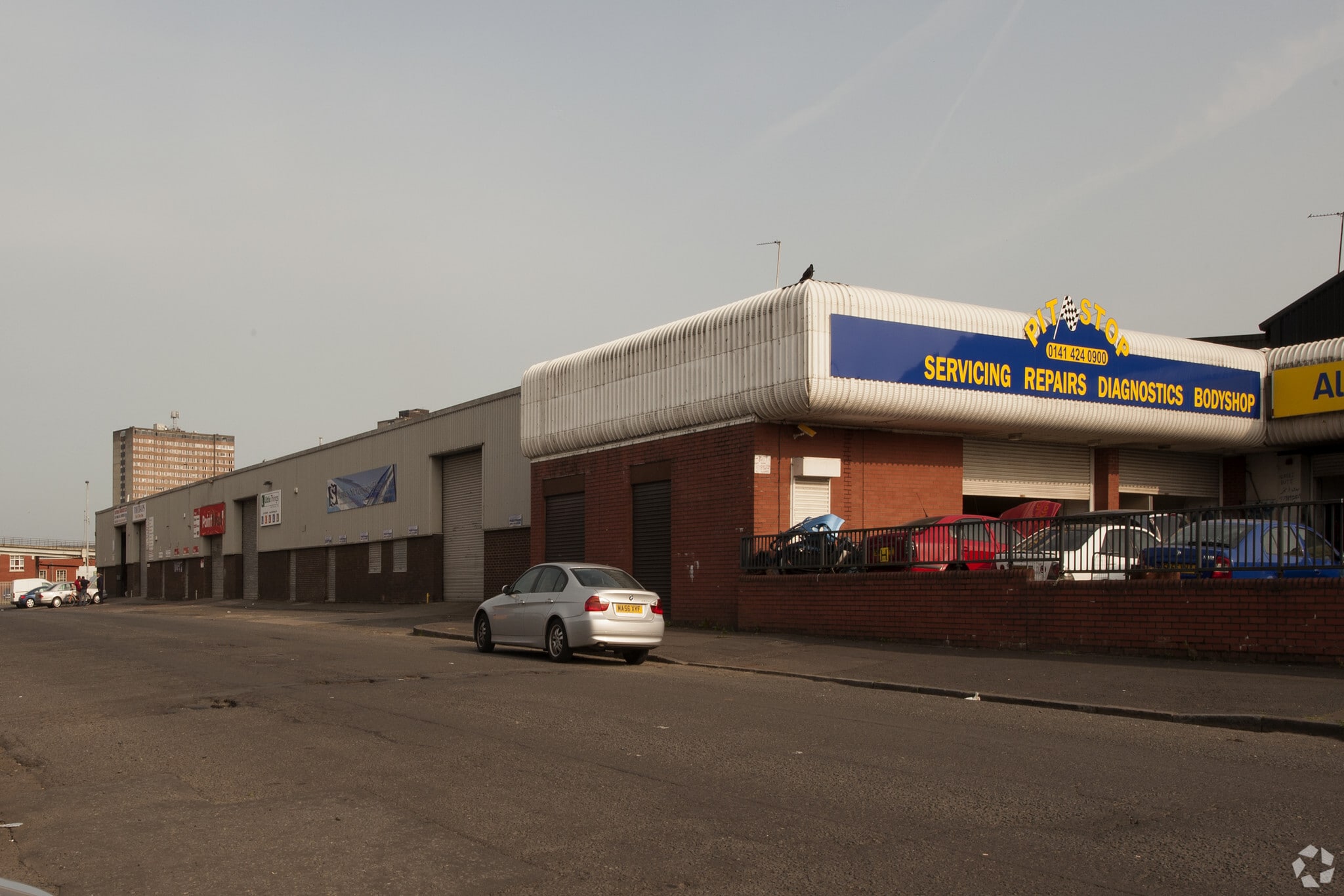 46-56 Hamilton St, Glasgow for sale Primary Photo- Image 1 of 1