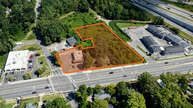 2003-2013 Holloway St, Durham, NC - AERIAL map view - Image1