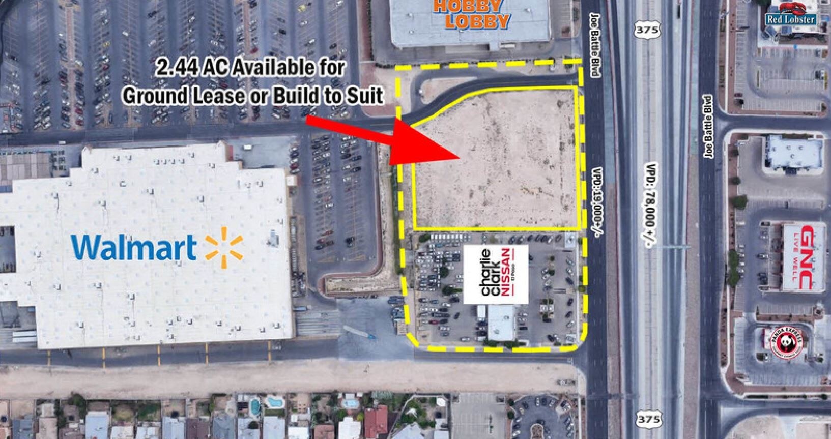 1831 Joe Battle Blvd, El Paso, TX 79936