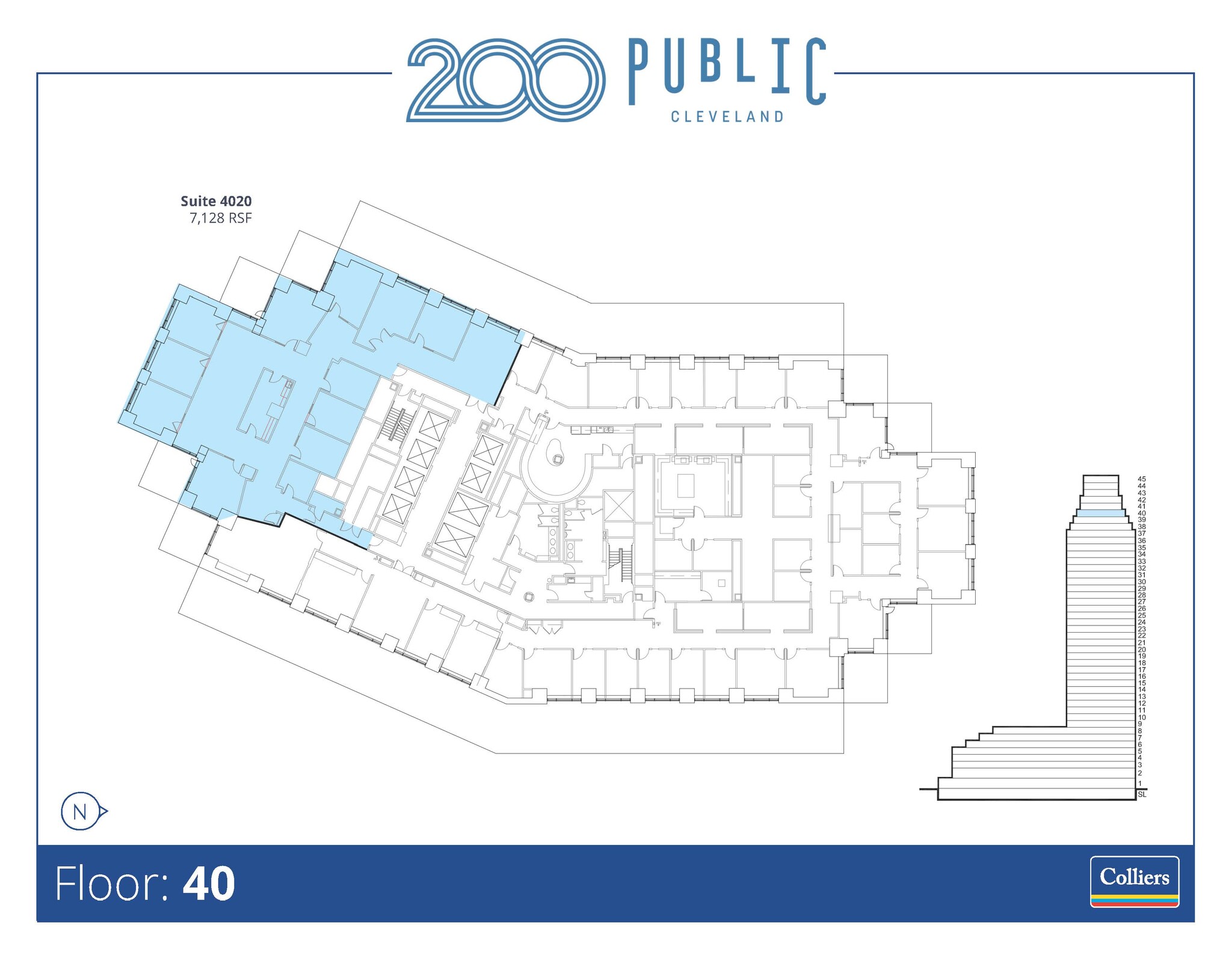 200 Public Sq, Cleveland, OH for lease Floor Plan- Image 1 of 1