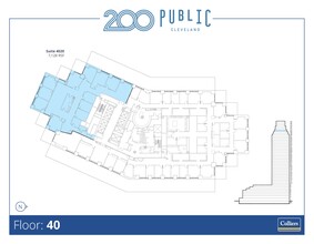 200 Public Sq, Cleveland, OH for lease Floor Plan- Image 1 of 1