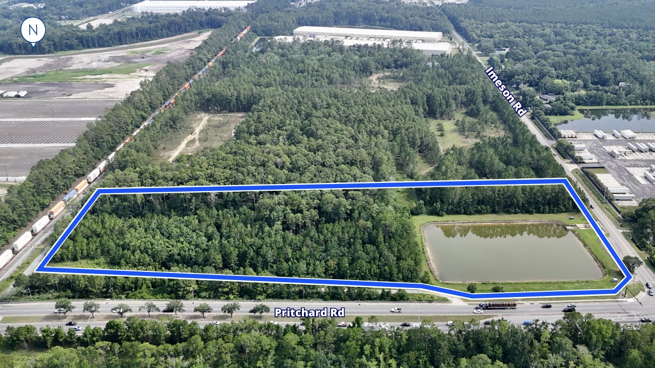 2505 Imeson Rd, Jacksonville, FL for sale Aerial- Image 1 of 7