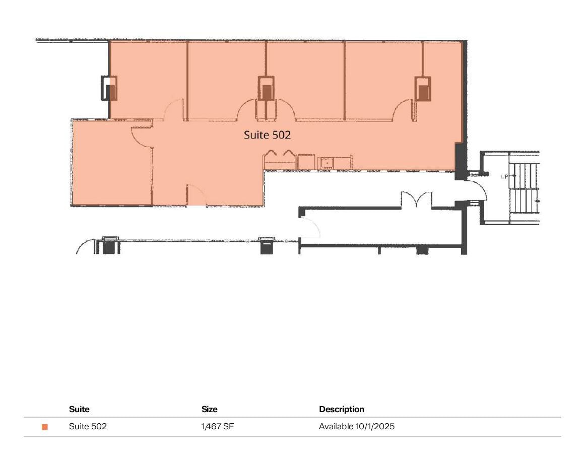 6010 Executive Blvd, Rockville, MD for lease Floor Plan- Image 1 of 1