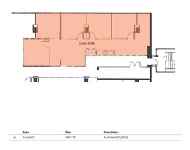 6010 Executive Blvd, Rockville, MD for lease Floor Plan- Image 1 of 1