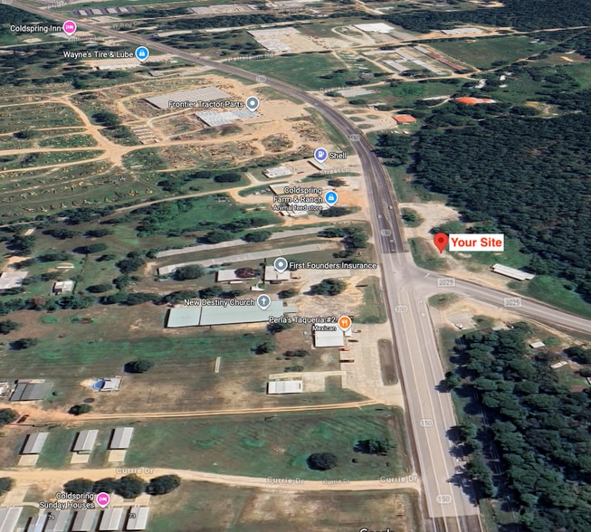 13412 TX-150, Coldspring, TX for lease - Aerial - Image 3 of 4