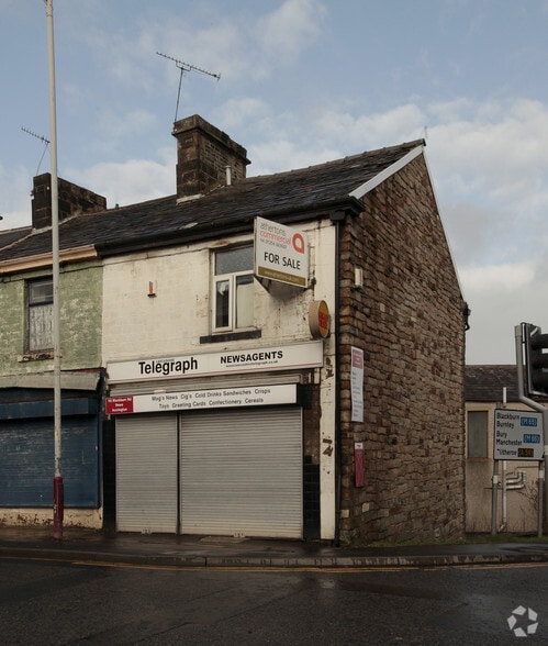 112 Blackburn Rd, Accrington for sale - Primary Photo - Image 1 of 1