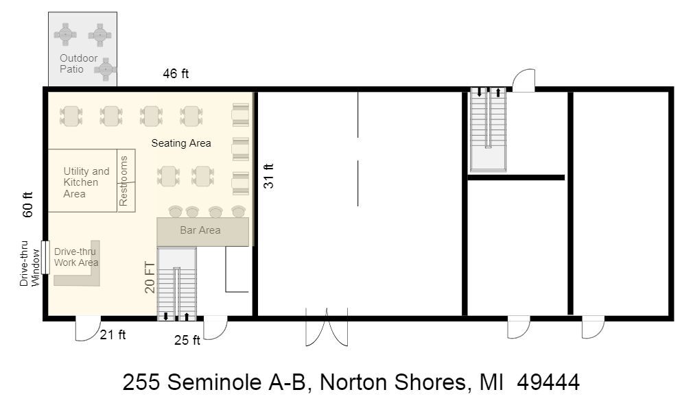 255 Seminole Rd, Norton Shores, MI for sale Building Photo- Image 1 of 1